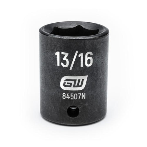 GearWrench 84507N 1/2"DRIVE 13/16" STANDARD IMPACT SOCKET