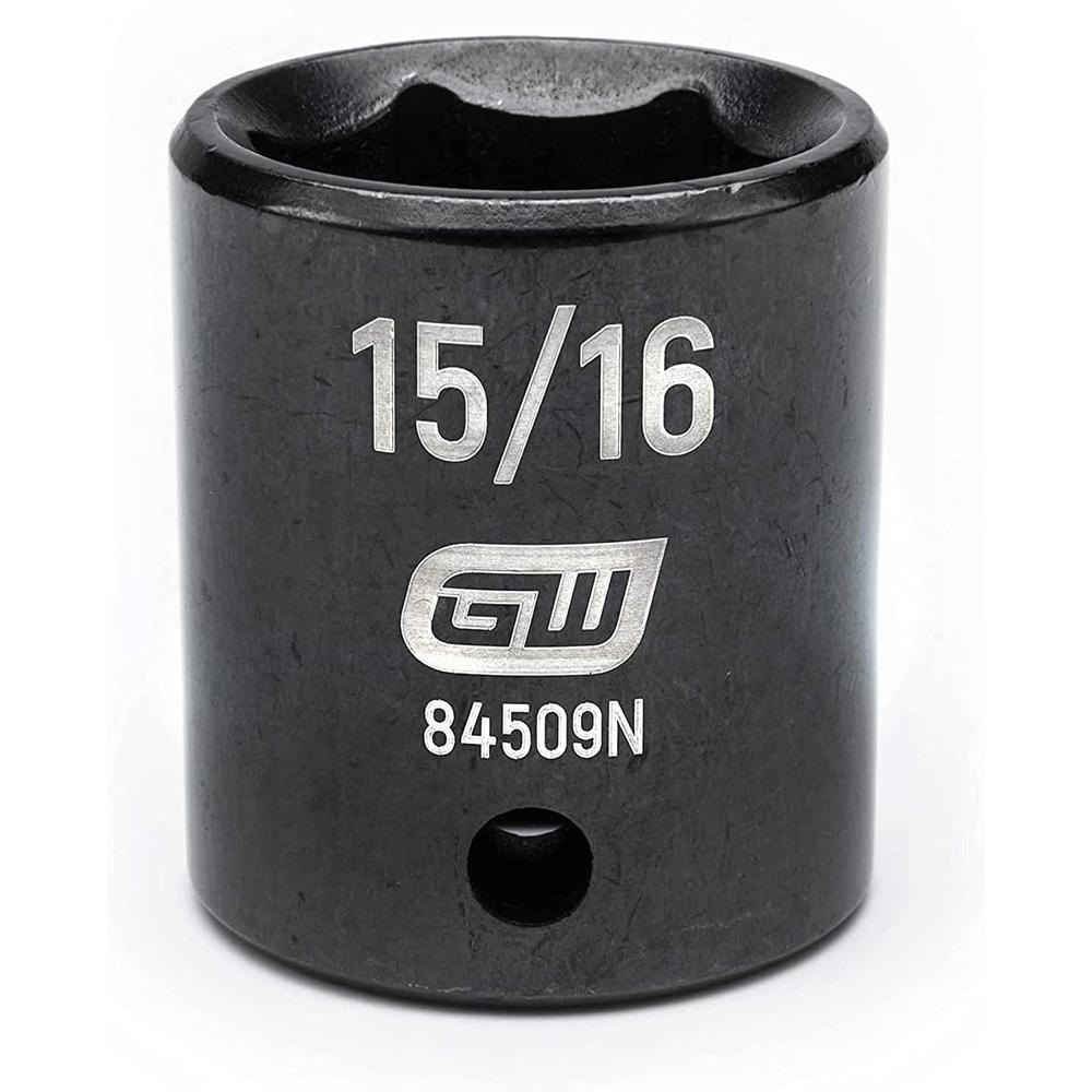 GearWrench 84509N 1/2"DRIVE 15/16" STANDARD IMPACT SOCKET