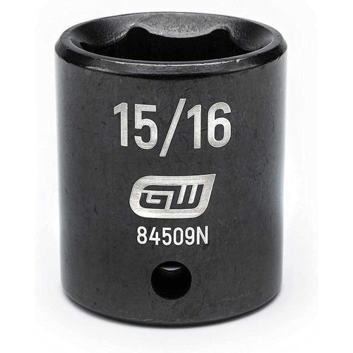 GearWrench 84509N 1/2"DRIVE 15/16" STANDARD IMPACT SOCKET