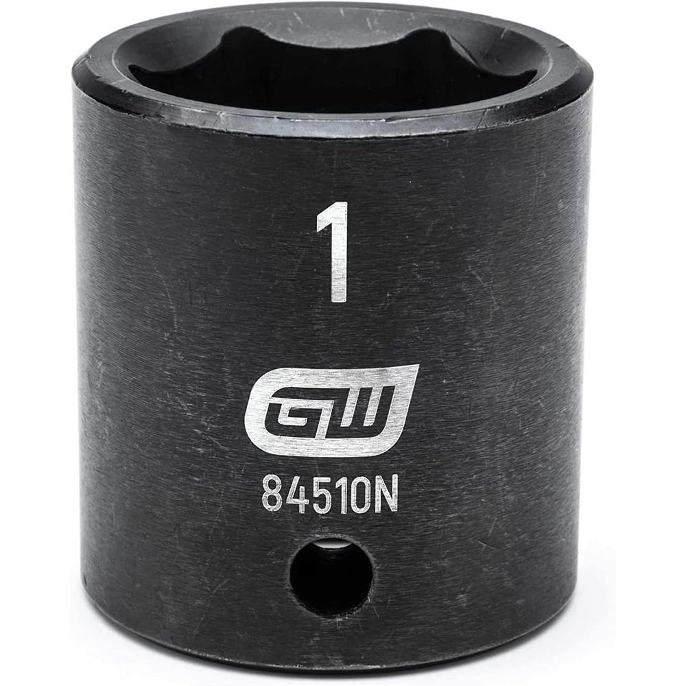 GearWrench 84510N 1/2"DRIVE 1" STANDARD IMPACT SOCKET