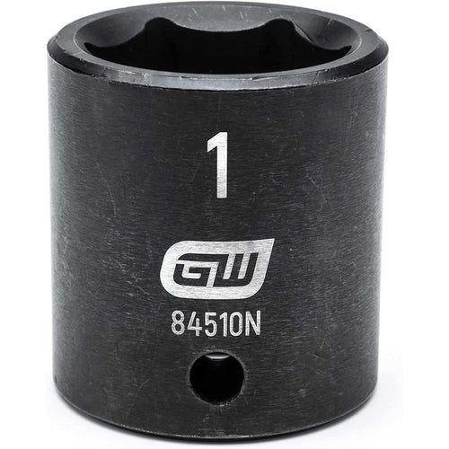 GearWrench 84510N 1/2"DRIVE 1" STANDARD IMPACT SOCKET