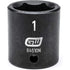 GearWrench 84510N 1/2"DRIVE 1" STANDARD IMPACT SOCKET