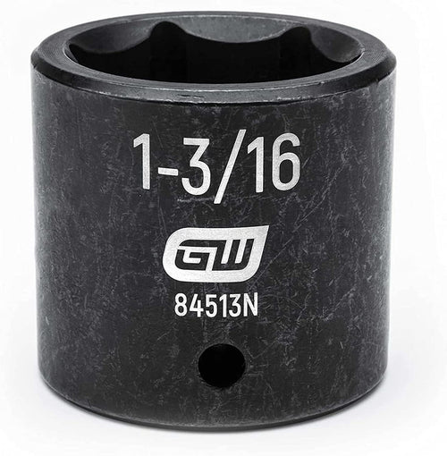 GearWrench 84513N 1/2"DRIVE 1-3/16" STANDARD IMPACT SOCKET
