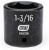 GearWrench 84513N 1/2"DRIVE 1-3/16" STANDARD IMPACT SOCKET
