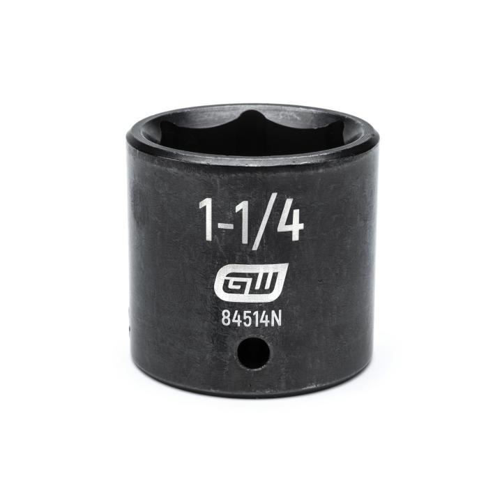 GearWrench 84514N 1/2"DRIVE 1-1/4" STANDARD IMPACT SOCKET