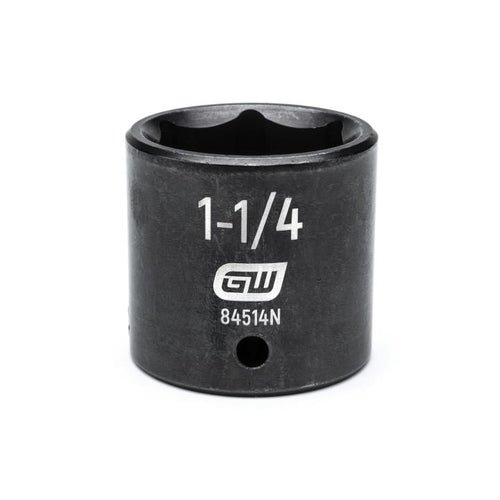 GearWrench 84514N 1/2"DRIVE 1-1/4" STANDARD IMPACT SOCKET