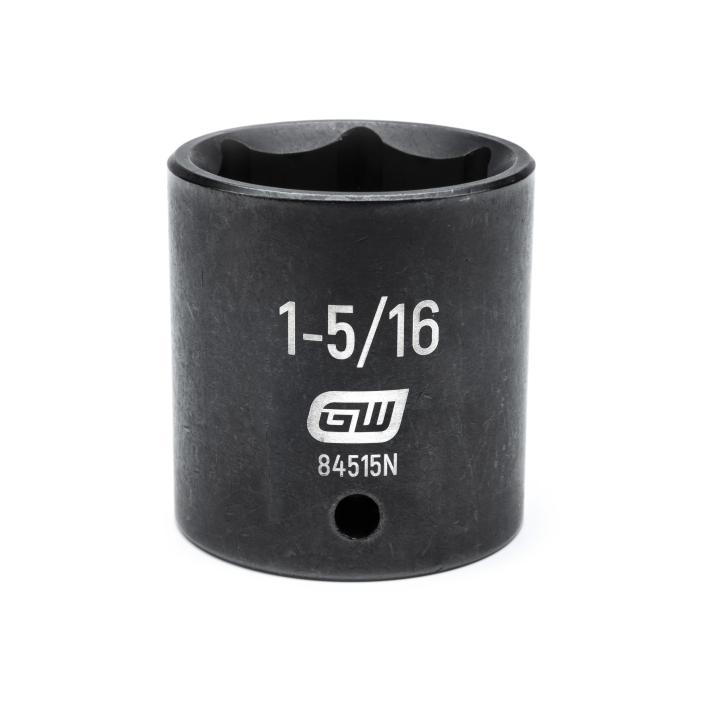 GearWrench 84515N 1/2"DRIVE 1-5/16" STANDARD IMPACT SOCKET