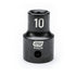 GearWrench 84522N 1/2"DRIVE 10MM STANDARD IMPACT SOCKET