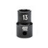 GearWrench 84525N 1/2" Drive 6 Point 13mm Standard Impact Metric Socket - MPR Tools & Equipment