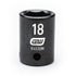 GearWrench 84530N 1/2"DRIVE 18MM STANDARD IMPACT SOCKET