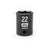 GearWrench 84534N 1/2"DRIVE 22MM STANDARD IMPACT SOCKET