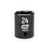 GearWrench 84536N 1/2"DRIVE 24MM STANDARD IMPACT SOCKET - MPR Tools & Equipment