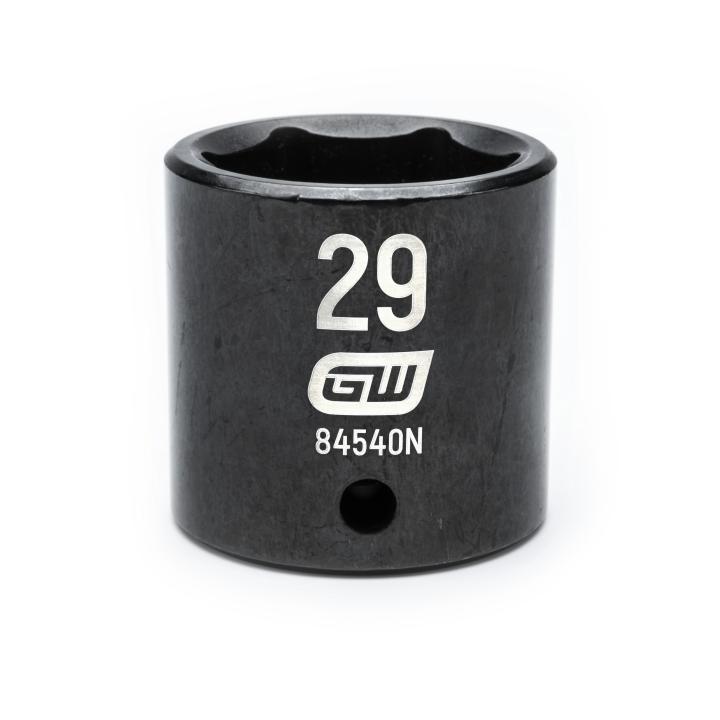 GearWrench 84540N 1/2"DRIVE 29MM STANDARD IMPACT SOCKET