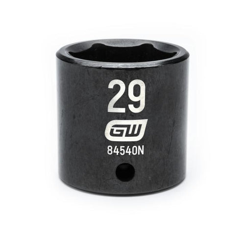 GearWrench 84540N 1/2"DRIVE 29MM STANDARD IMPACT SOCKET