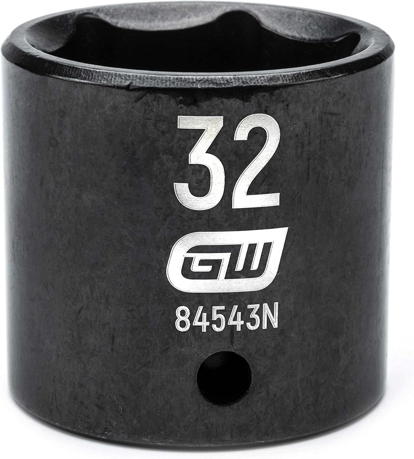 GearWrench 84543N 1/2"DRIVE 32MM STANDARD IMPACT SOCKET