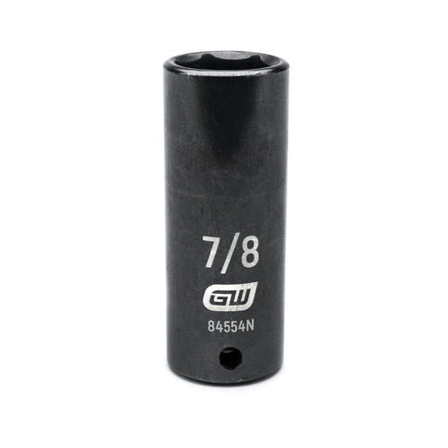 GearWrench 84554N 1/2"DRIVE 7/8" DEEP IMPACT SOCKET - MPR Tools & Equipment