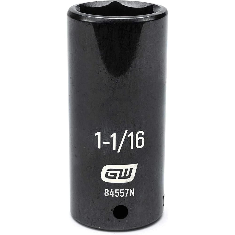 GearWrench 84557N 1/2"DRIVE 1-1/16" DEEP IMPACT SOCKET