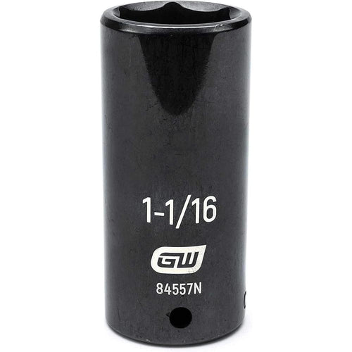 GearWrench 84557N 1/2"DRIVE 1-1/16" DEEP IMPACT SOCKET