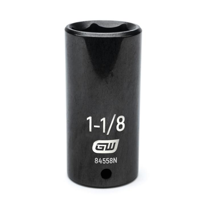 GearWrench 84558N 1/2"DRIVE 1-1/8" DEEP IMPACT SOCKET