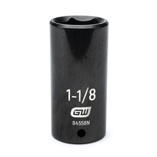 GearWrench 84558N 1/2"DRIVE 1-1/8" DEEP IMPACT SOCKET