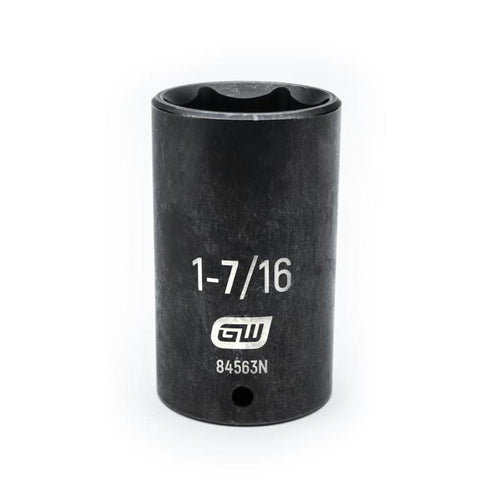 GearWrench 84563N 1/2"DRIVE 1-7/16" DEEP IMPACT SOCKET - MPR Tools & Equipment