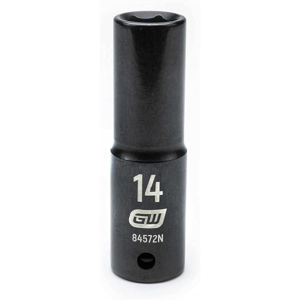 GearWrench 84572N 1/2"DRIVE 14MM DEEP IMPACT SOCKET
