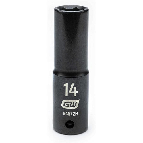 GearWrench 84572N 1/2"DRIVE 14MM DEEP IMPACT SOCKET