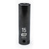 GearWrench 84573N 1/2"DRIVE 15MM DEEP IMPACT SOCKET