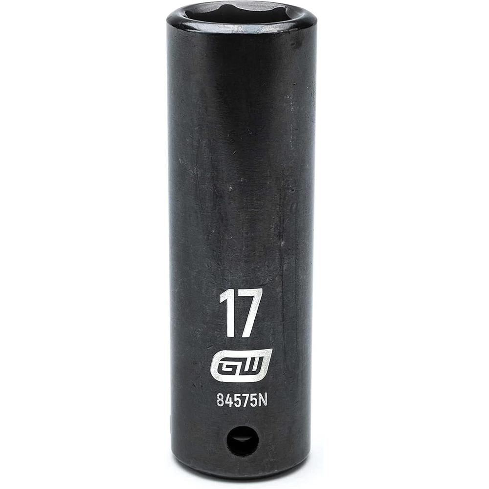 GearWrench 84575N 1/2"DRIVE 17MM DEEP IMPACT SOCKET