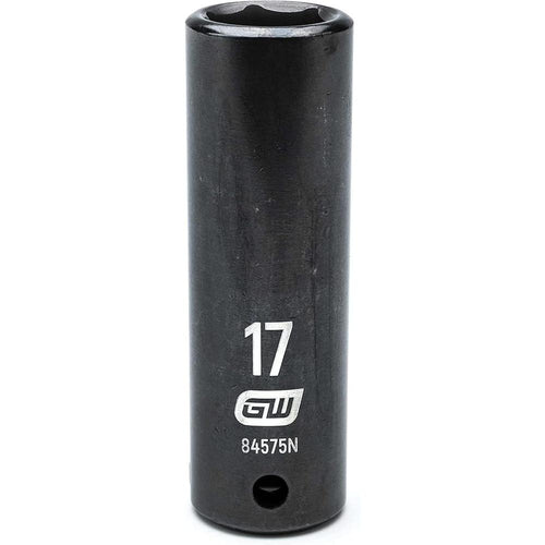 GearWrench 84575N 1/2"DRIVE 17MM DEEP IMPACT SOCKET