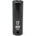 GearWrench 84575N 1/2"DRIVE 17MM DEEP IMPACT SOCKET