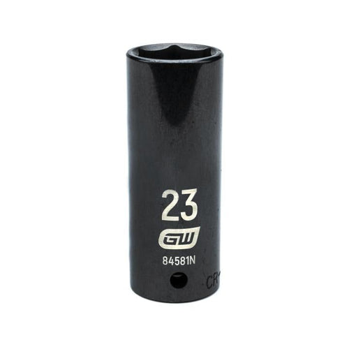 GearWrench 84581N 1/2"DRIVE 23MM DEEP IMPACT SOCKET
