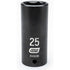 GearWrench 84583N 1/2"DRIVE 25MM DEEP IMPACT SOCKET
