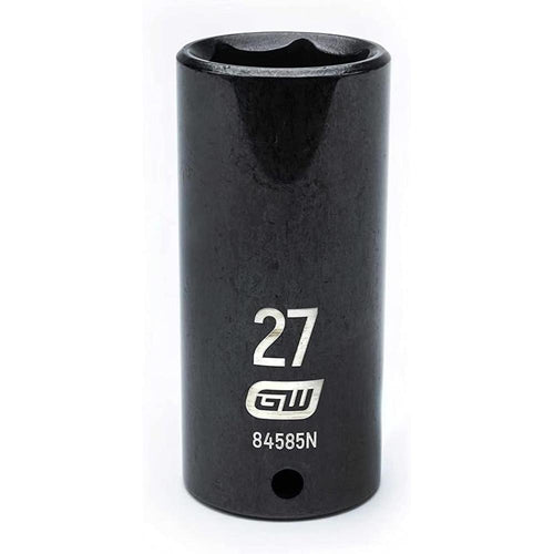 GearWrench 84585N 1/2"DRIVE 27MM DEEP IMPACT SOCKET