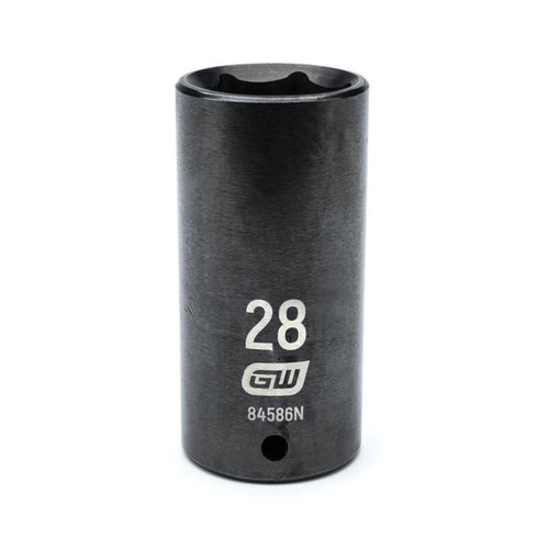 GearWrench 84586N 1/2"DRIVE 28MM DEEP IMPACT SOCKET