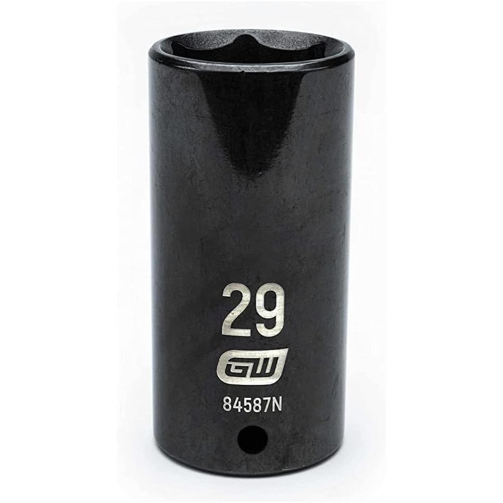 GearWrench 84587N 1/2"DRIVE 29MM DEEP IMPACT SOCKET