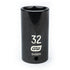 GearWrench 84590N 1/2" Drive 6 Point 32mm Deep Impact Metric Socket - MPR Tools & Equipment