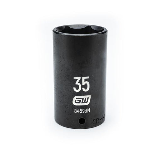 GearWrench 84593N 1/2"DRIVE 35MM DEEP IMPACT SOCKET