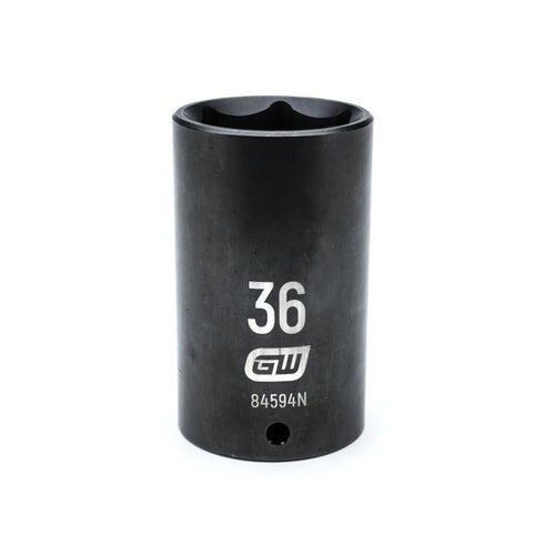 GearWrench 84594N 1/2"DRIVE 36MM DEEP IMPACT SOCKET