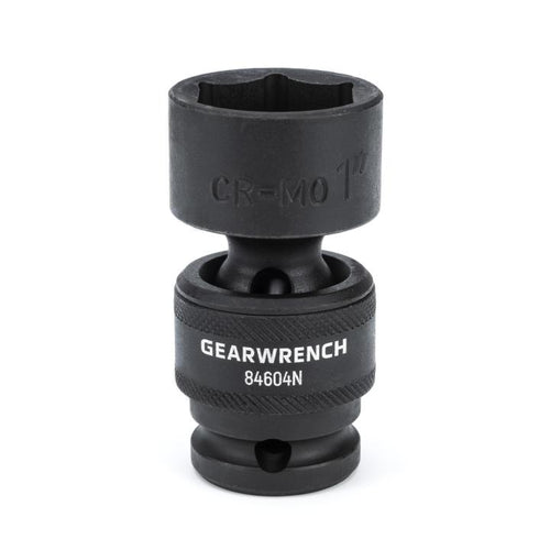 GearWrench 84604N 1/2" DR 6PT UNIVERSAL SOCKET 1" - MPR Tools & Equipment