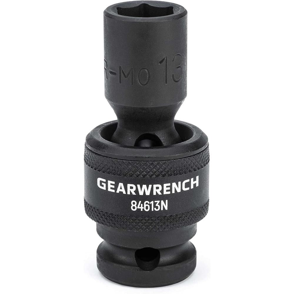 GearWrench 84613N 1/2DR 6PT UNIV IMP SKT 13MM