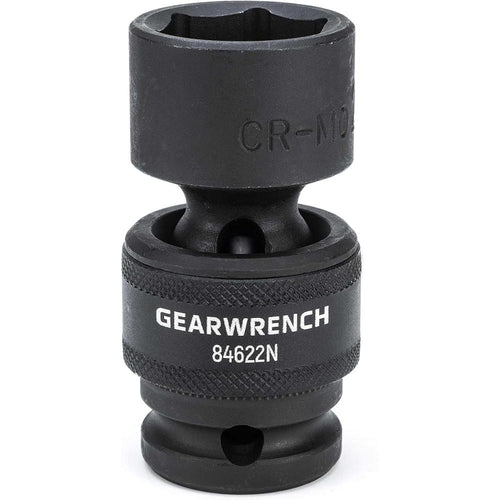 GearWrench 84622N 1/2DR 6PT UNIV IMP SKT 22MM