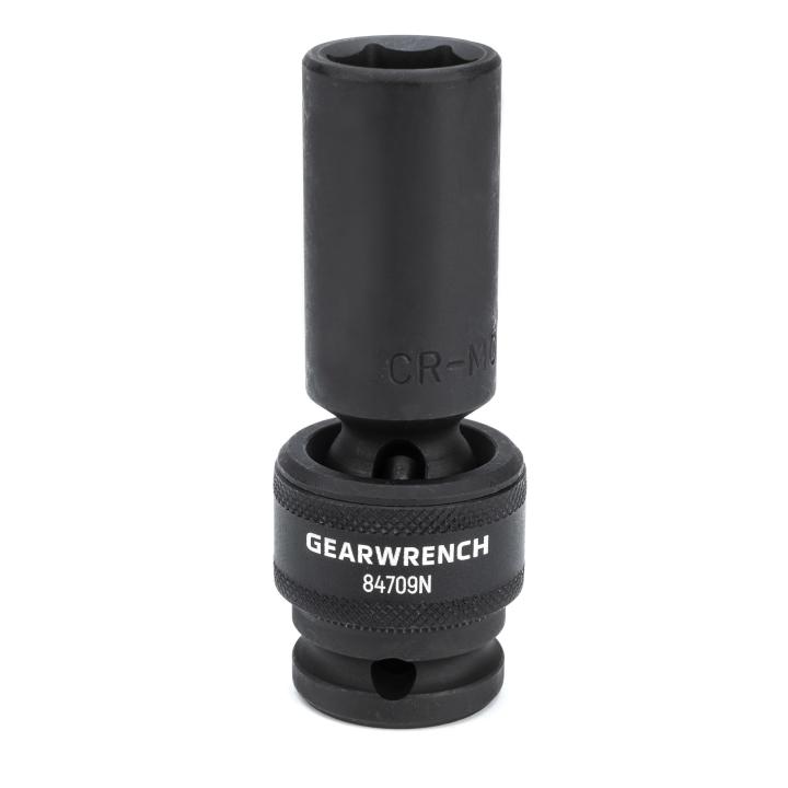 GearWrench 84709N 1/2DR 6PT DP UNIV SKT 17MM