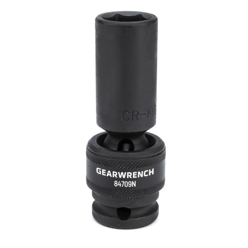 GearWrench 84709N 1/2DR 6PT DP UNIV SKT 17MM