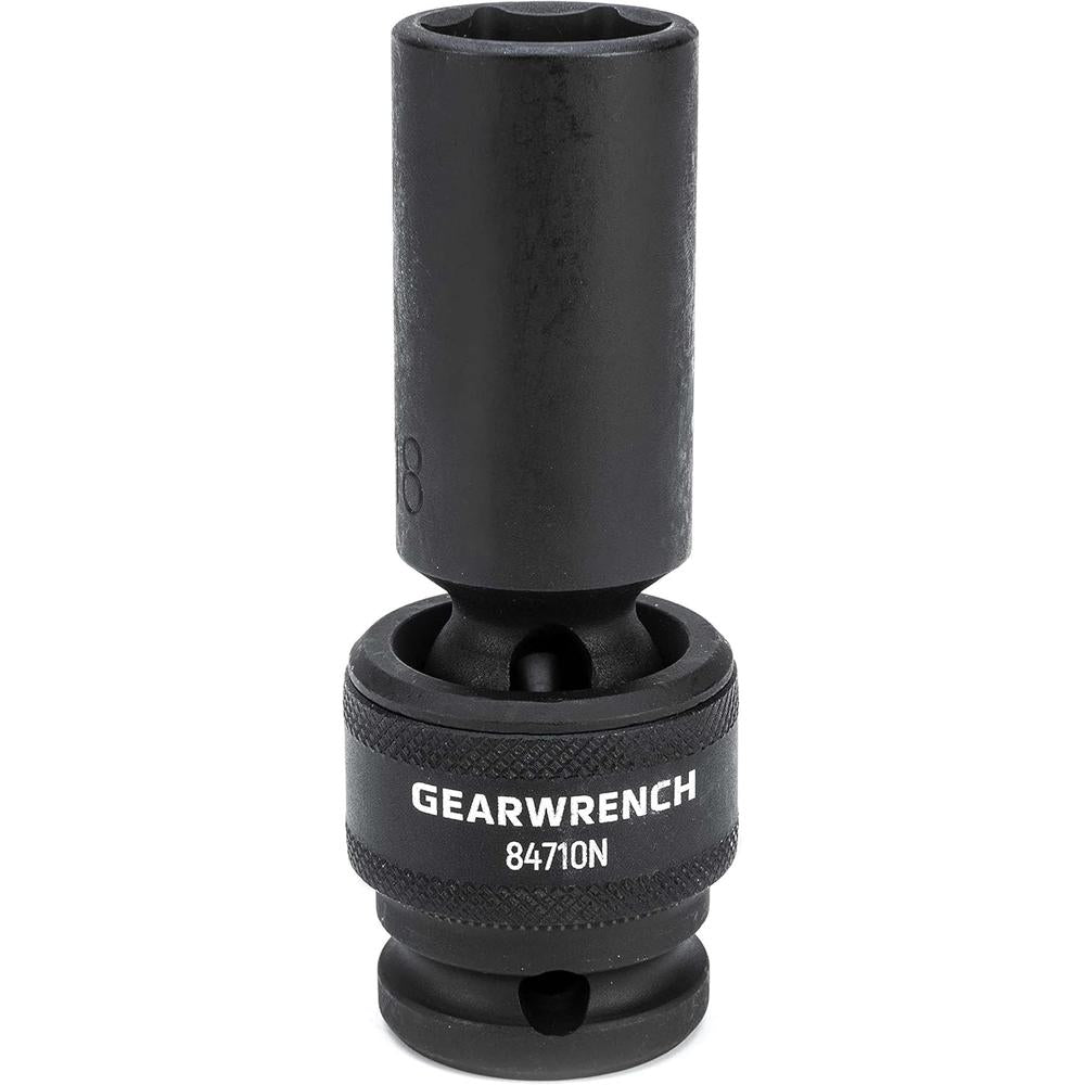 GearWrench 84710N 1/2DR 6PT DP UNIV SKT 18MM