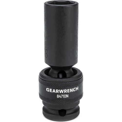 GearWrench 84710N 1/2DR 6PT DP UNIV SKT 18MM