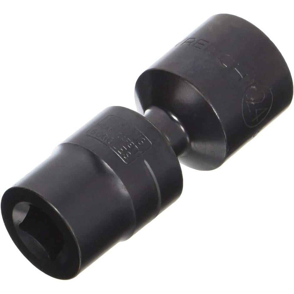 GearWrench 84734 1/2" Drive 6 Point 24mm Standard X-Core Pinless Impact Universal Metric Socket