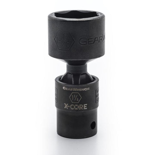 GearWrench 84743 SKT PINLESS UNIV IMP 1/2DR 6PT 7/8"