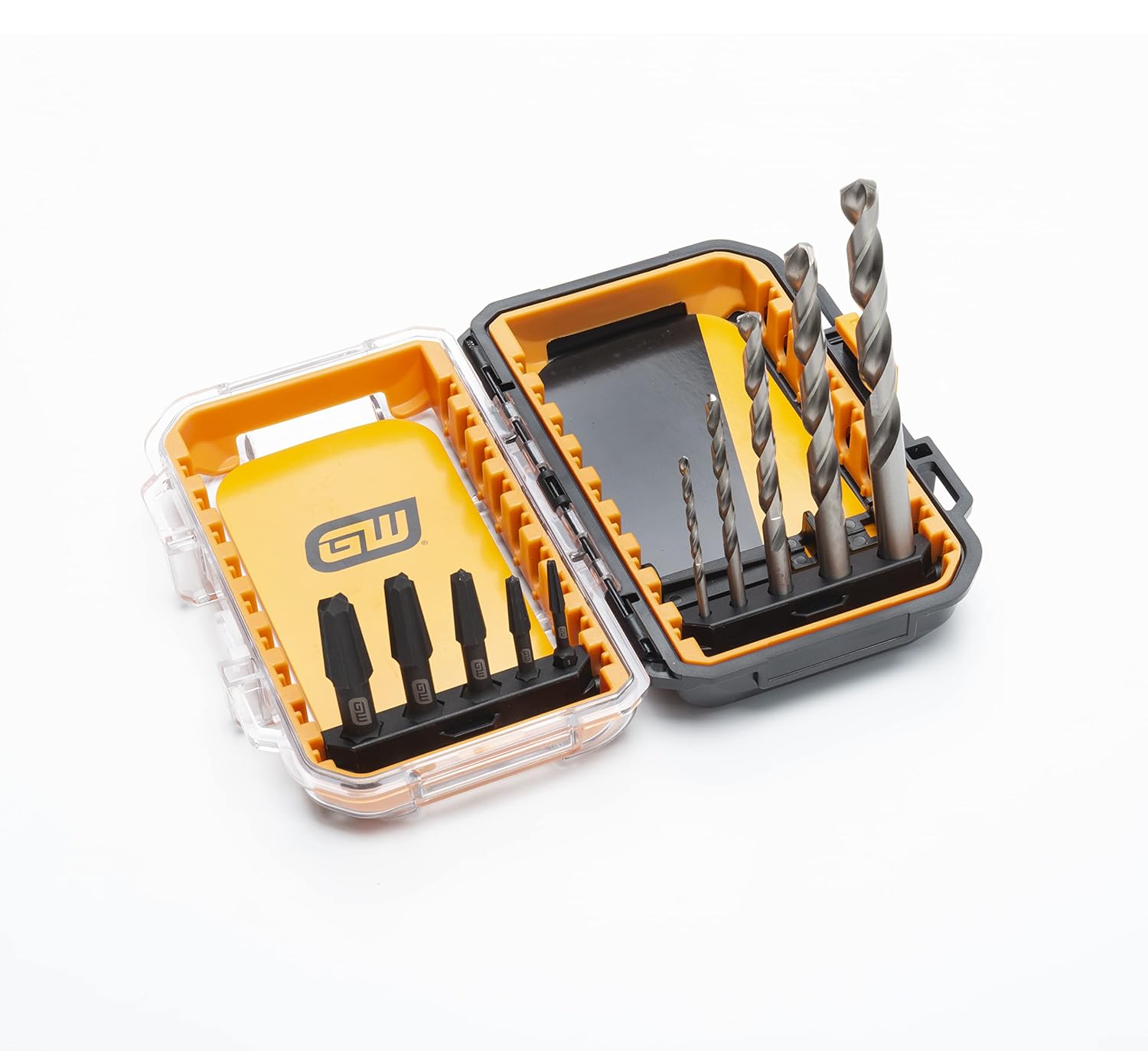 GearWrench 84786 10-Piece Bolt Biter Screw Extractor Set