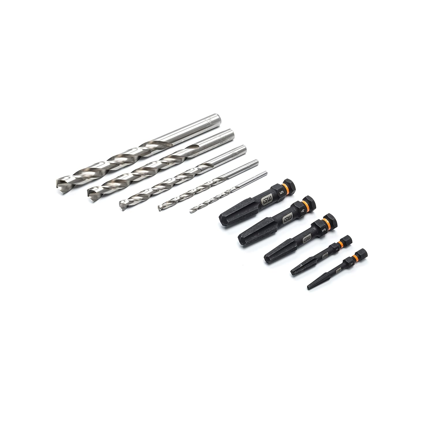 GearWrench 84786 10-Piece Bolt Biter Screw Extractor Set